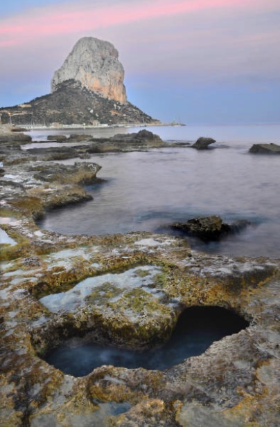Peñon de Ifach ien Calpe
