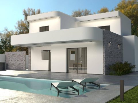 Villa moderna en Els Poblets