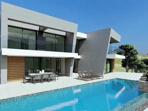 cumbre del sol design villa
