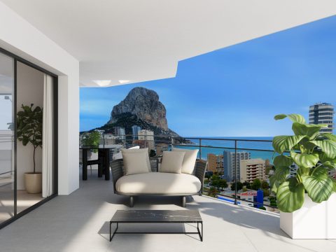 Calpe Apartamento de nueva Construcción