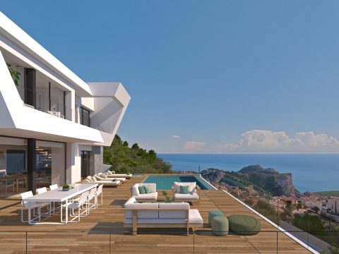 Cumbre del Sol Villa Amanecer – Exclusieve luxe villa met zeezicht