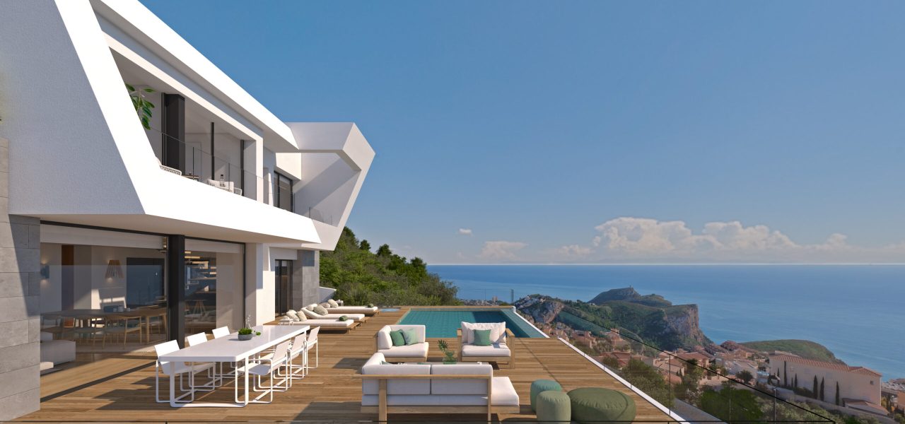 Cumbre del Sol Villa Amanecer – Exclusieve luxe villa met zeezicht