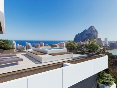 Calpe een nieuw woonconcept : luxe, comfort en lifestyle