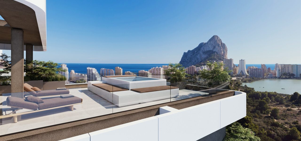 calpe open seaviews