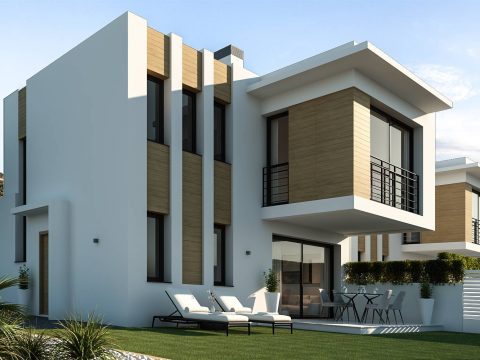 New built villa Tossal Denia