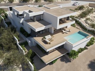 cumbre del sol design villa