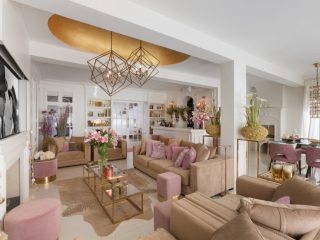 living and dining room moraira