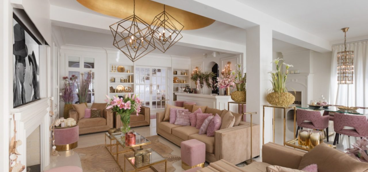 living and dining room moraira