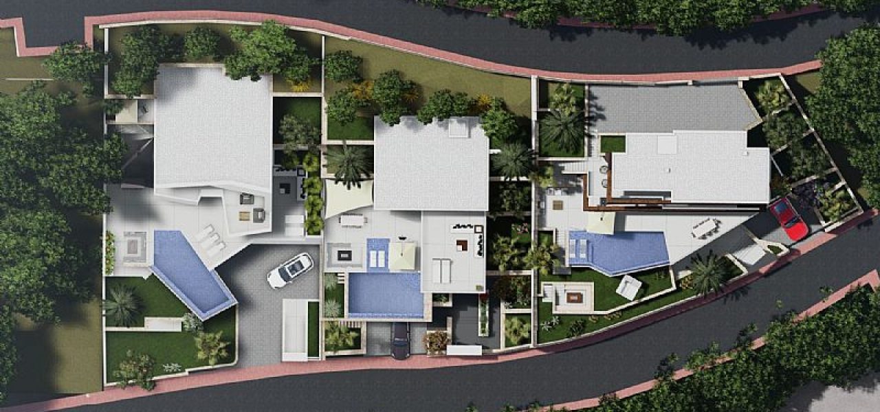 luxe villa met infinity pool calpe