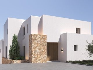 luxury villa in ibiza style