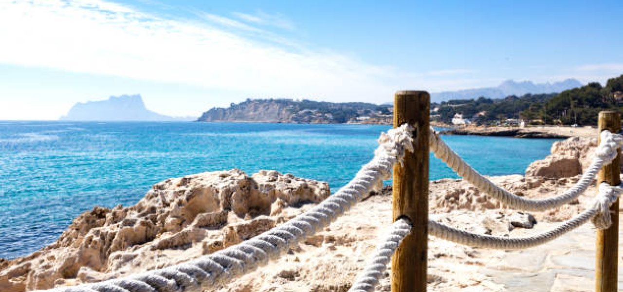 moraira sea views