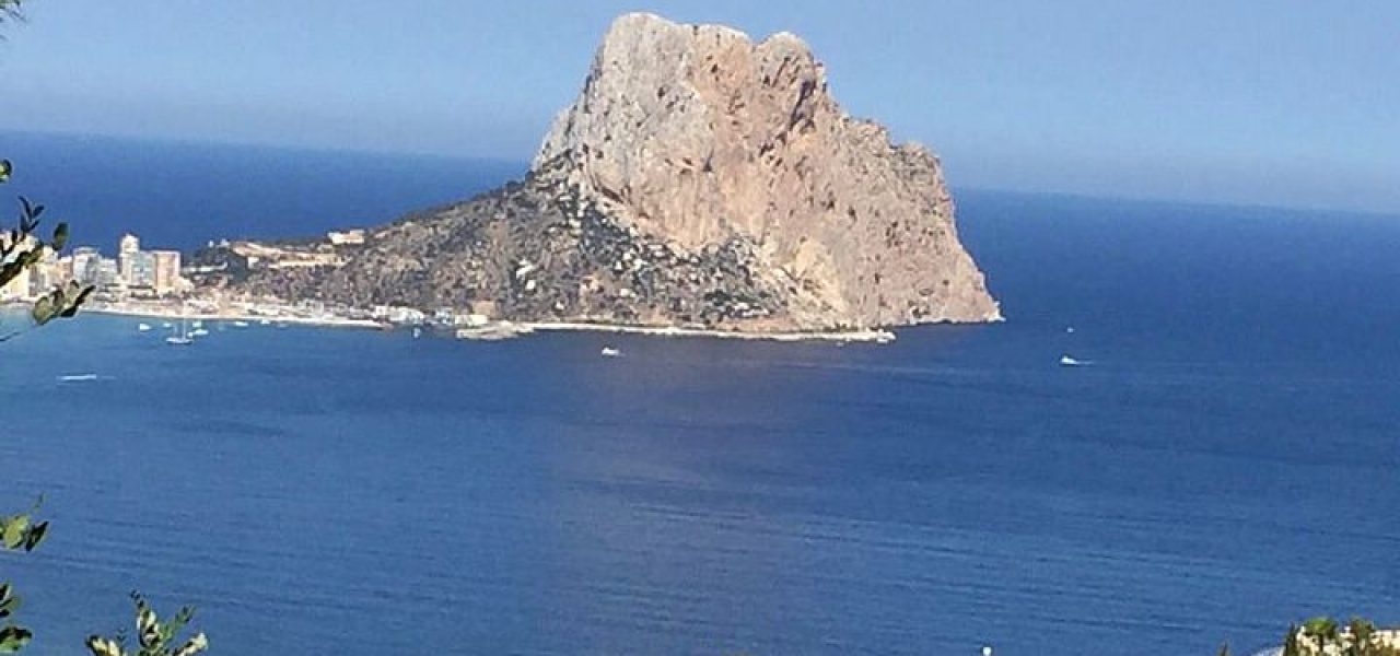 peñon de fach calpe