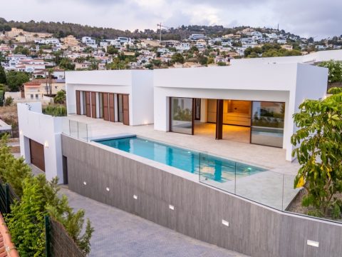 Villa de lujo en Gran Sol Calpe