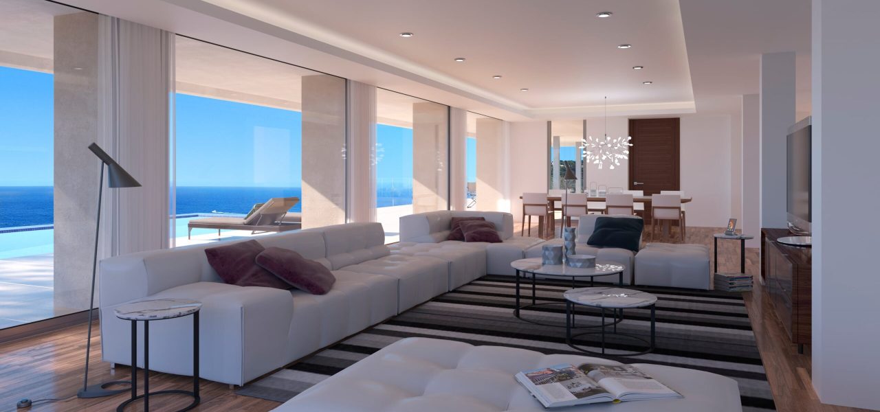 Cumbre del Sol in Benitachell, luxe moderne exclusiva Villa