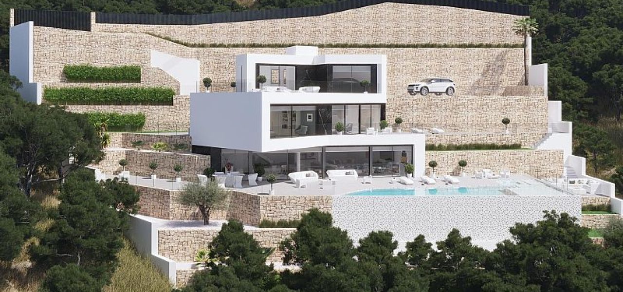 villa benissa high end p roperty