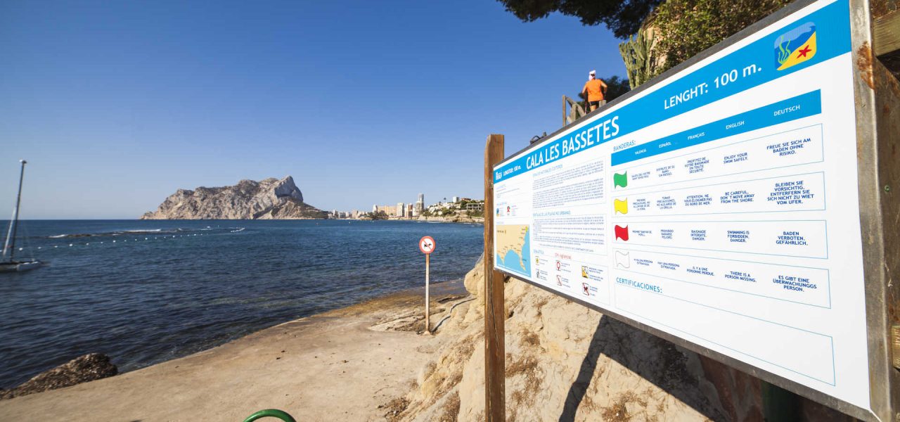 calpe beach