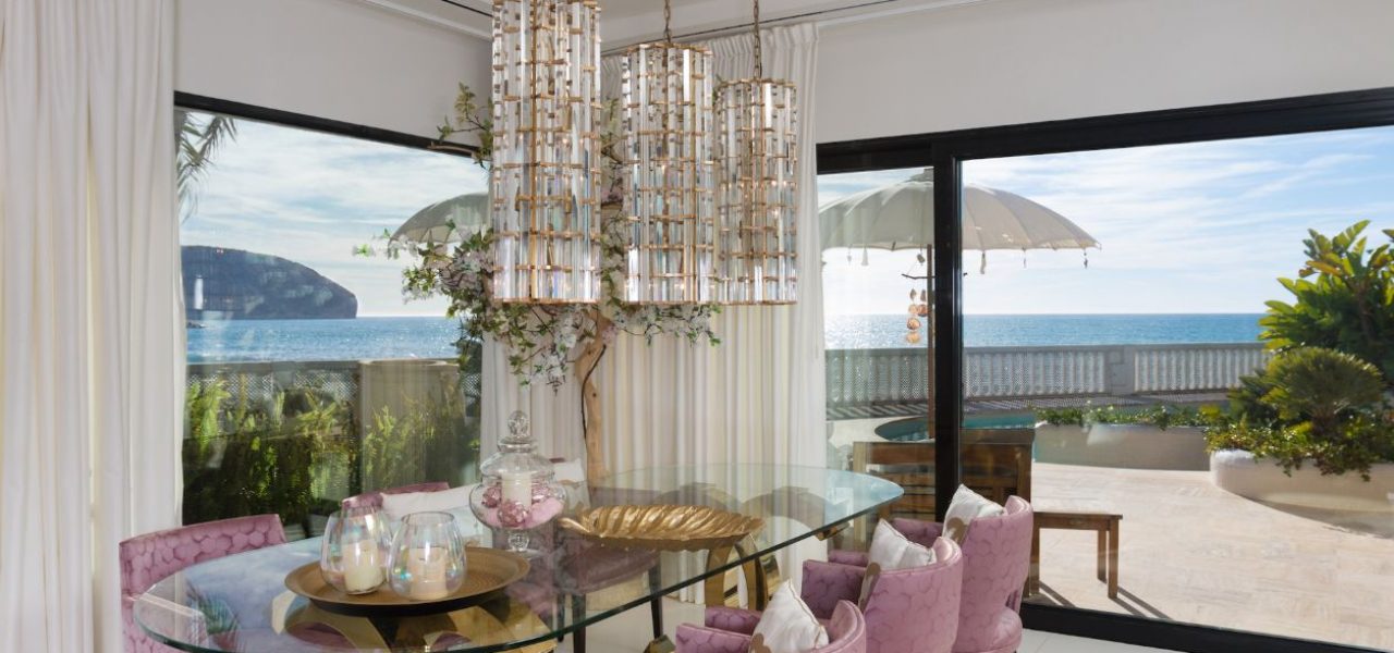 dining room villa moraira