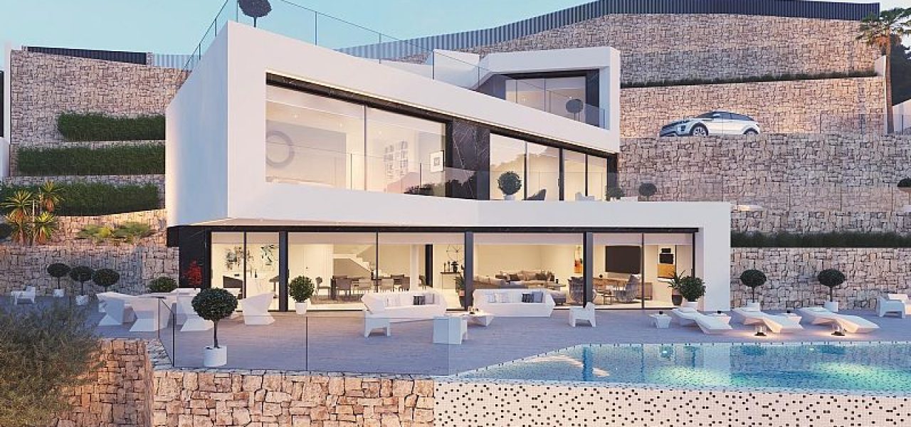 high end property benissa