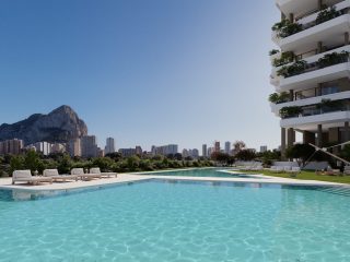 infinity pool calpe