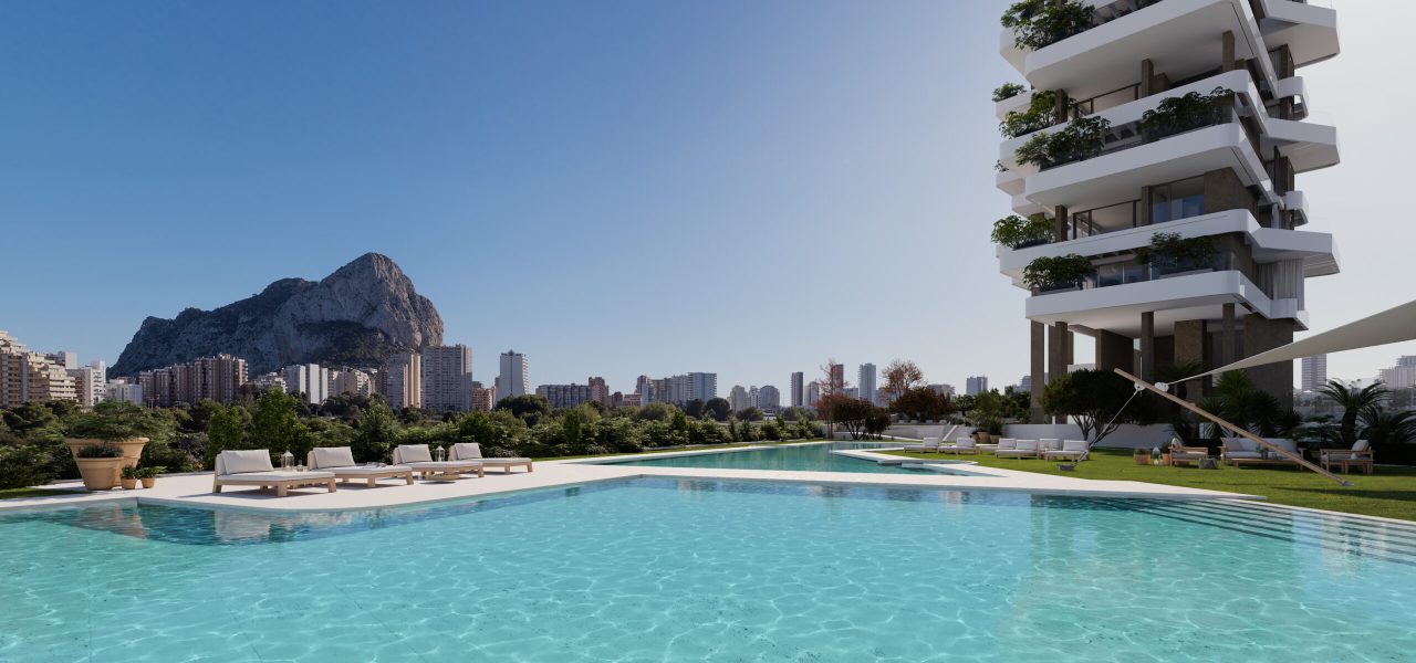 infinity pool calpe