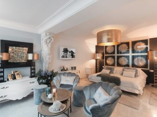 luxury bedroom modern villa moreira