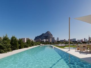 luxury homes infinity pool