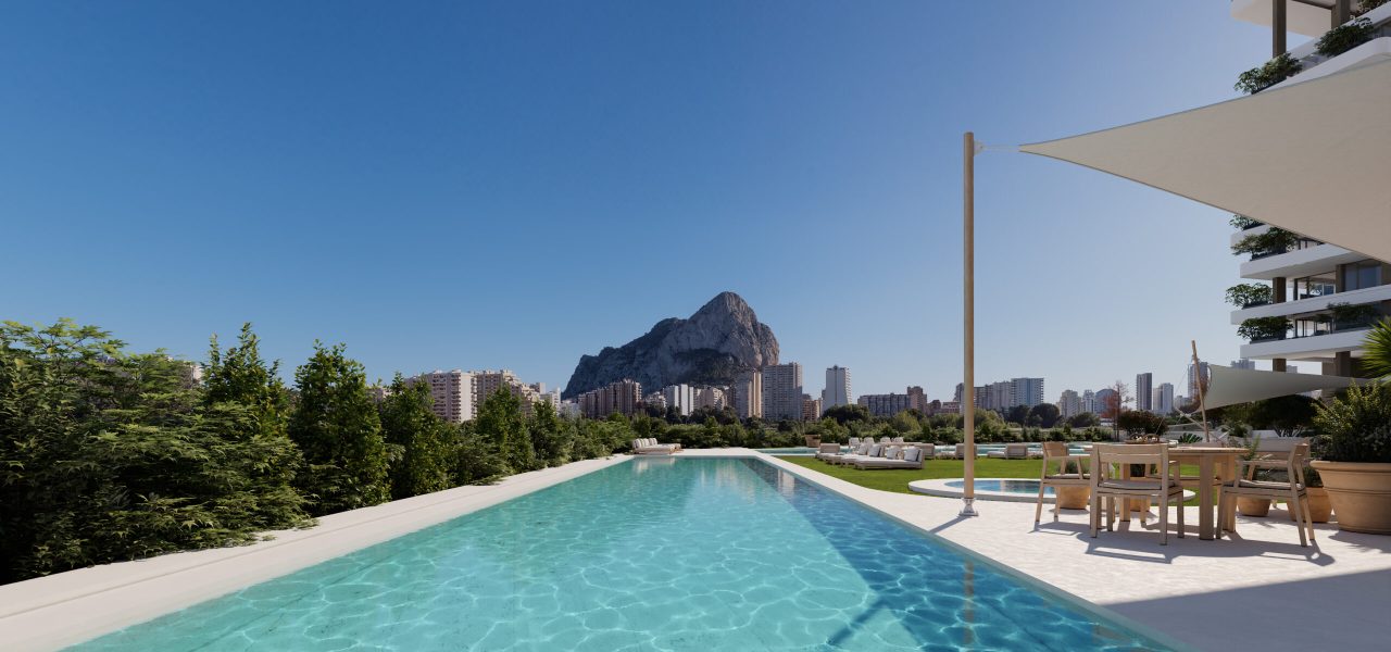 luxury homes infinity pool
