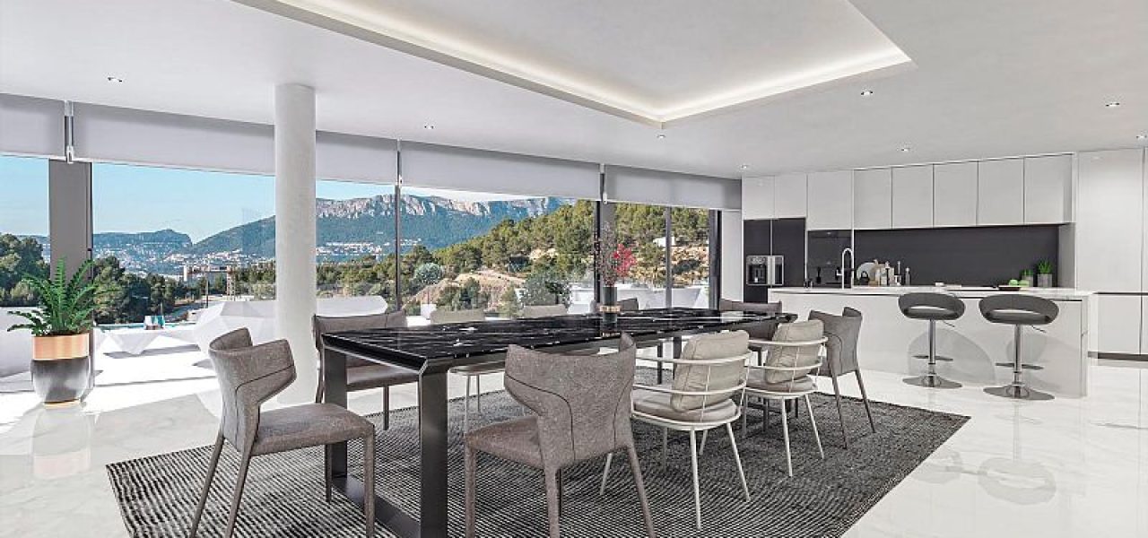 luxury vila open vieuws north costa blanxa