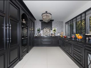 modern design kitchen moraira