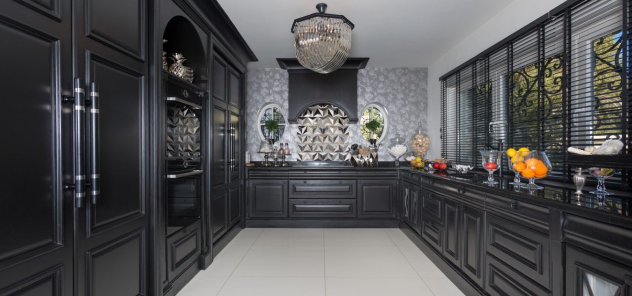 modern design kitchen moraira