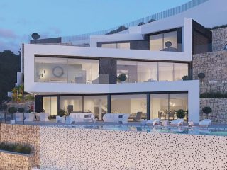 new built villa benissa marina alta