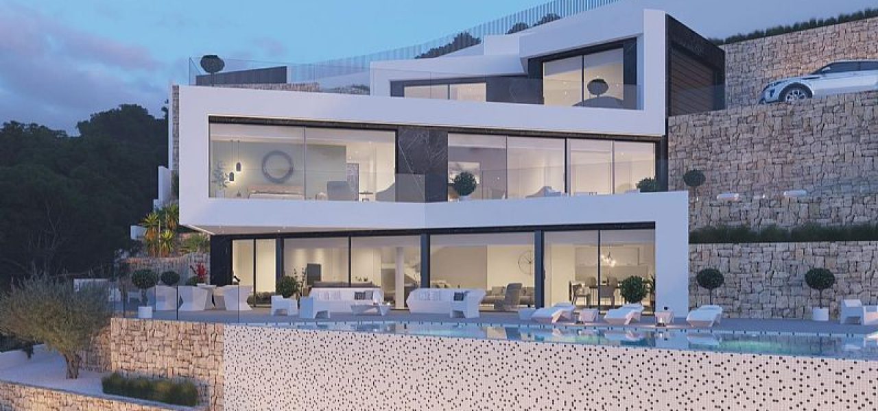new built villa benissa marina alta