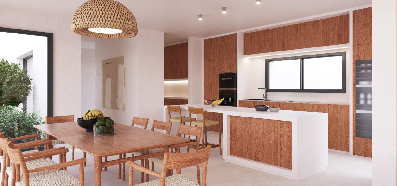 penstyle kitchen villa moraira