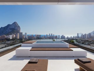 penthohouse private pool