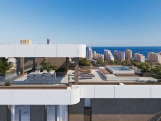 penthouse, open seavies and infinity pool