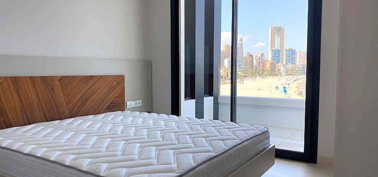 room with beach views