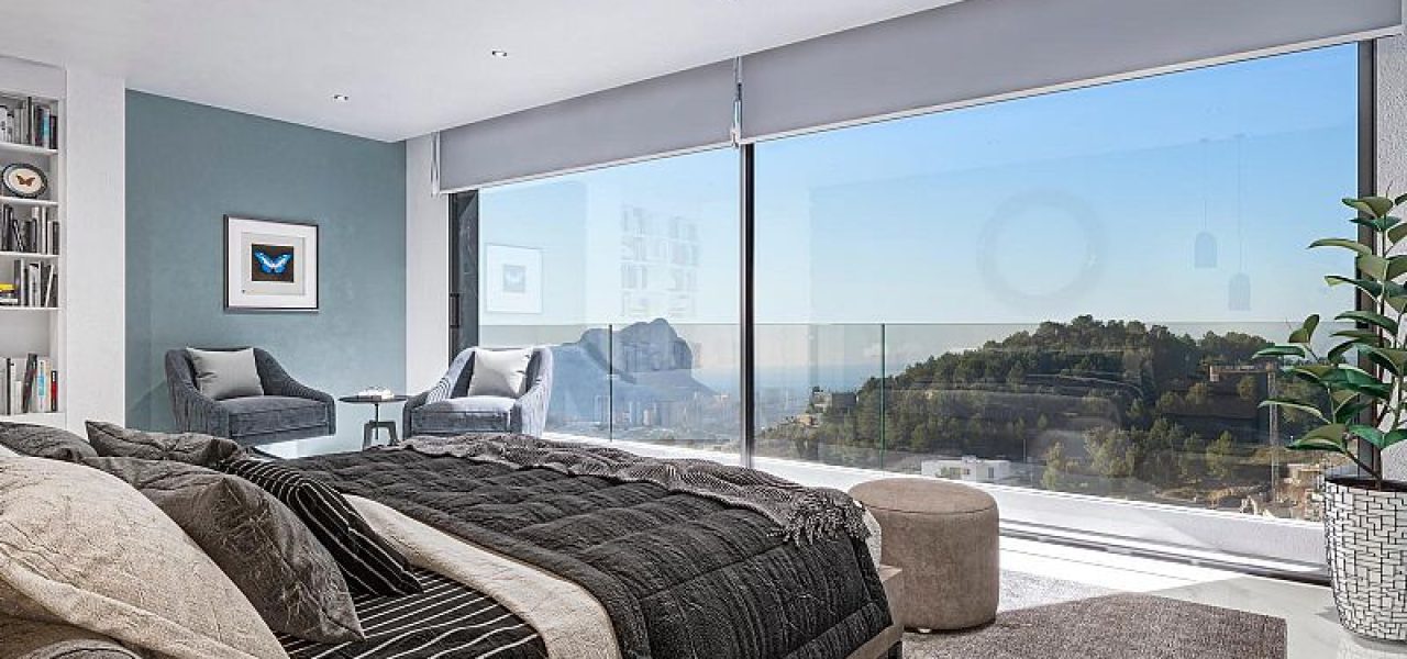 room with seaviews benissa