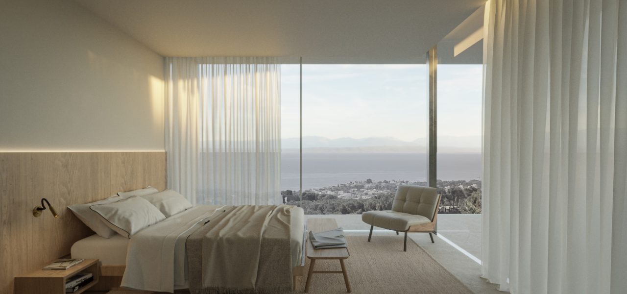 nieuwbouw villa ij Calpe