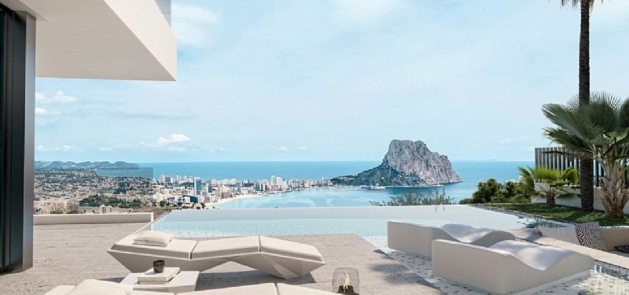 villa peñon de ifach in calpe