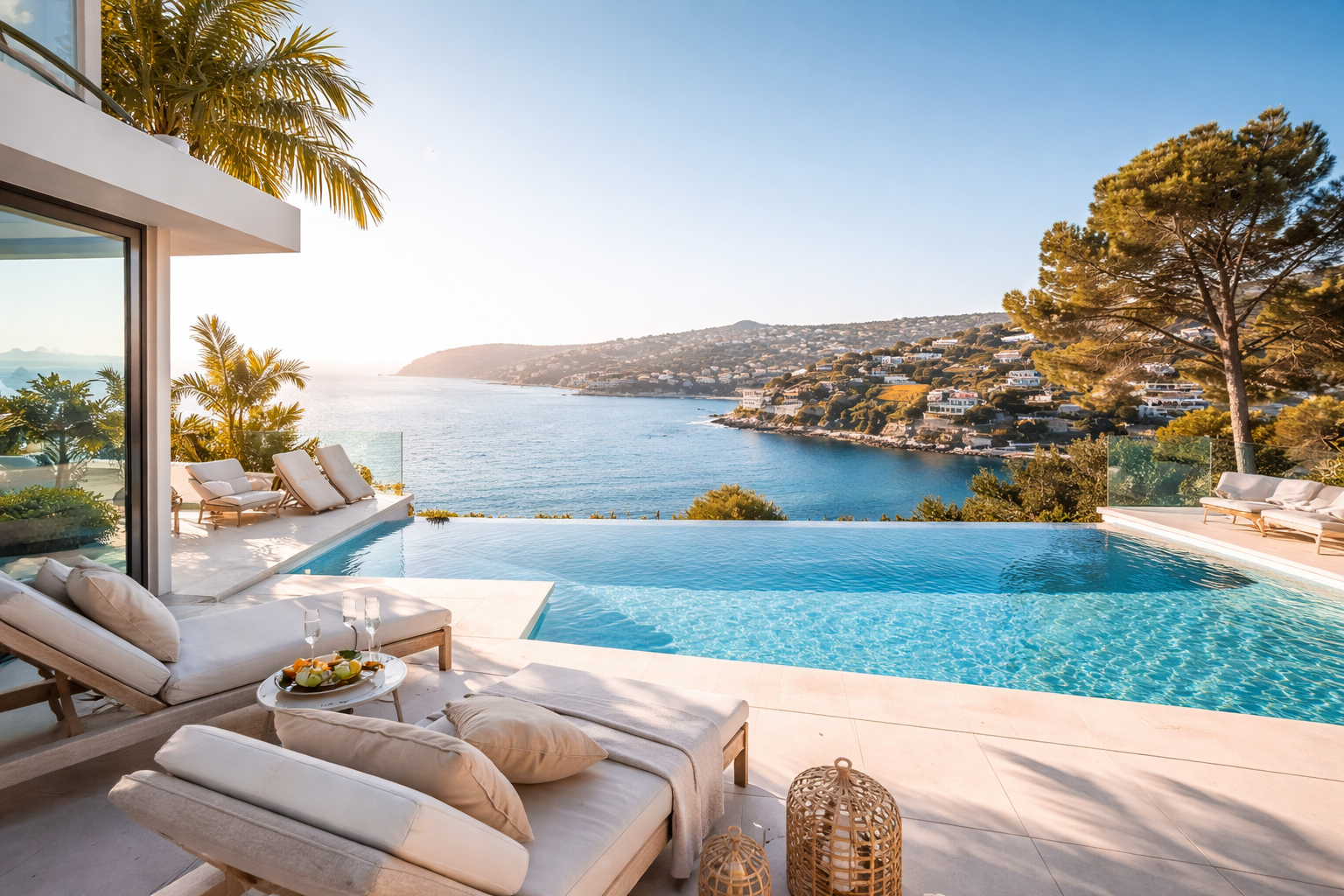 mediterane villa met zeezicht in moraira